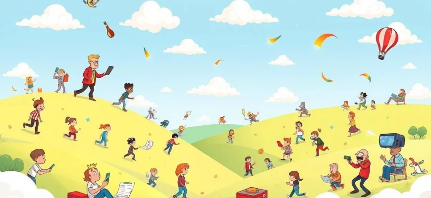 10 Comedias sobre la Adicción que Te Harán Reír y Reflexionar