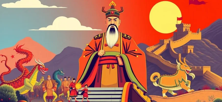 Películas históricas sobre la dinastía Qin