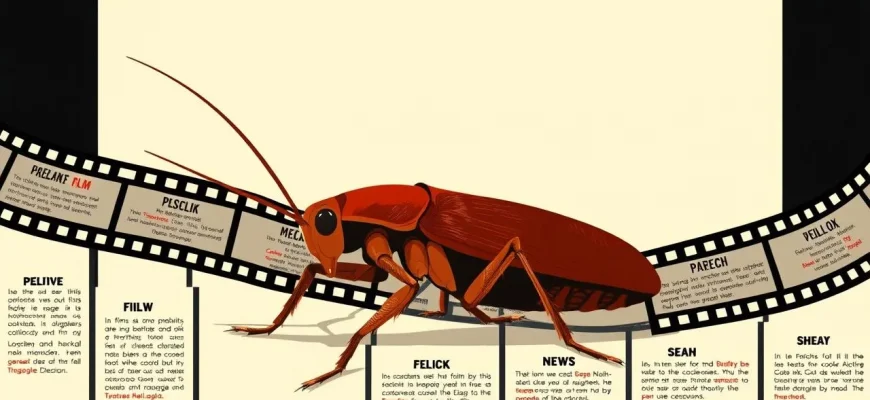 Películas con Cucarachas: Una Selección Única