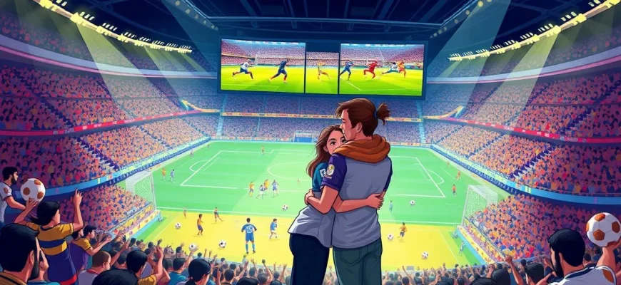 Películas de Melodrama y Fútbol
