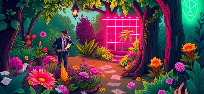 Películas Detectivescas con Jardineros