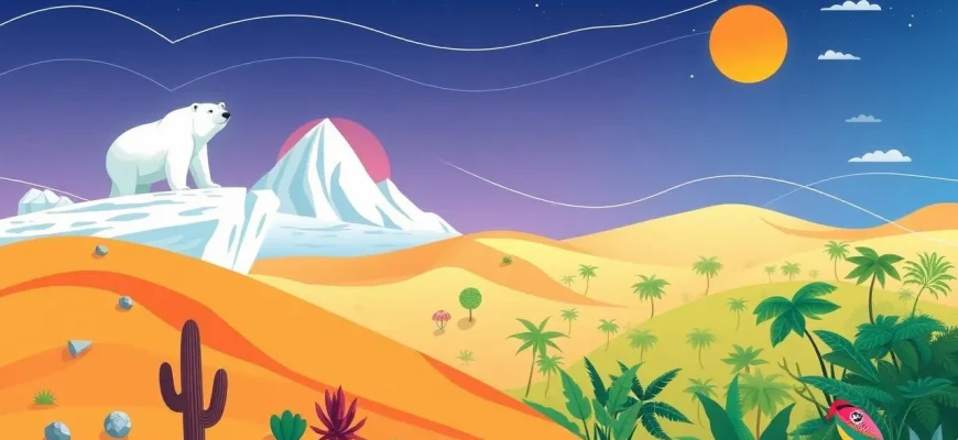 Documentales sobre zonas climáticas