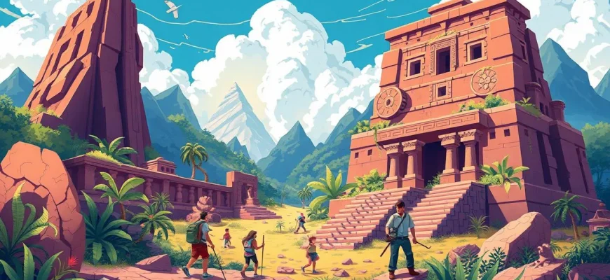 Películas de Aventuras con Ruinas Misteriosas