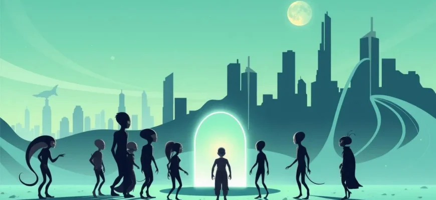 Películas de fantasía sobre alienígenas