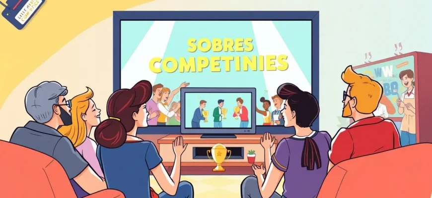 Las 10 mejores comedias sobre competencias