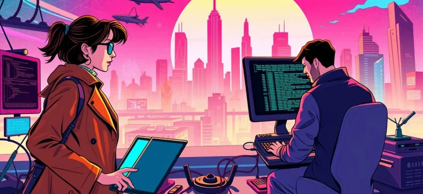 Películas de detectives y programadores en español