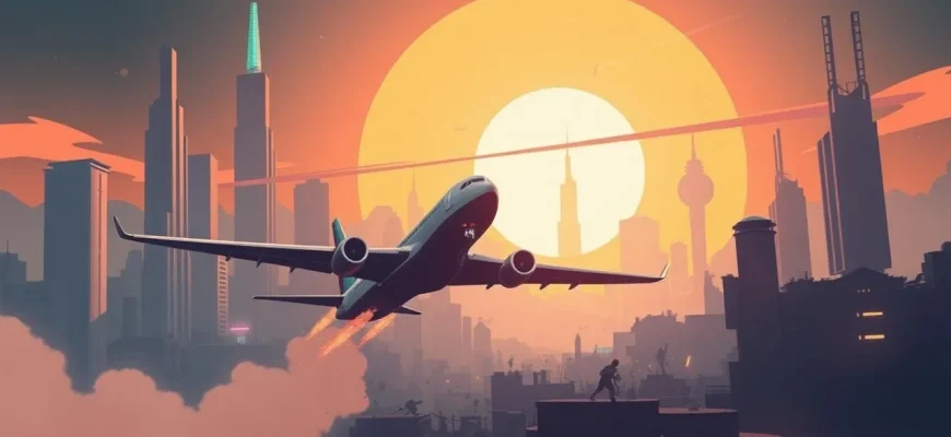 Películas de Ciencia Ficción sobre Desastres Aéreos