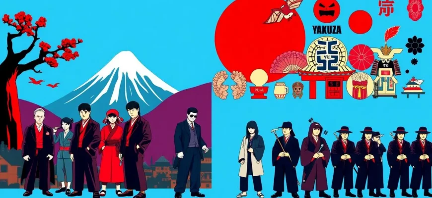 Películas familiares sobre Yakuzas