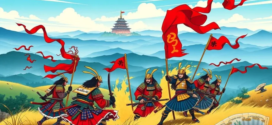 Películas históricas del período Sengoku