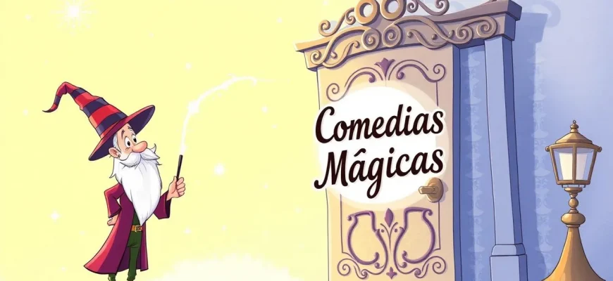 Comedias Mágicas: Risas y Encantamientos