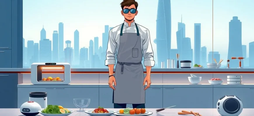 10 Películas de Ciencia Ficción sobre Tecnología Alimentaria