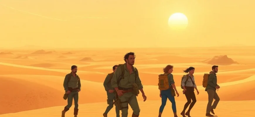 Películas de Supervivencia en el Desierto