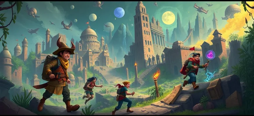 Películas de Aventuras en Busca de Reliquias Perdidas