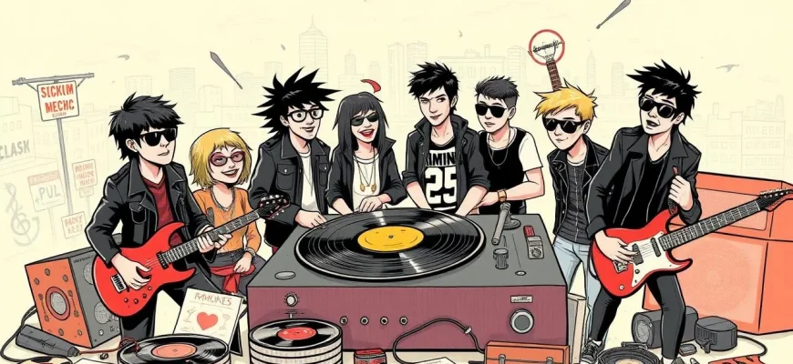 10 Comedias Punk-Rock que Te Harán Reír