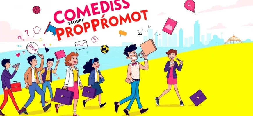 10 Comedias sobre Promotores que te Harán Reír