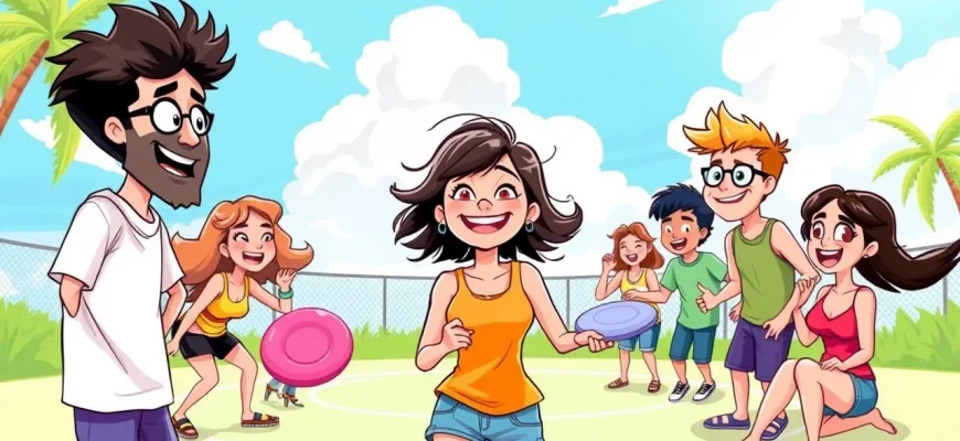 Las Mejores Comedias de Frisbee en Español