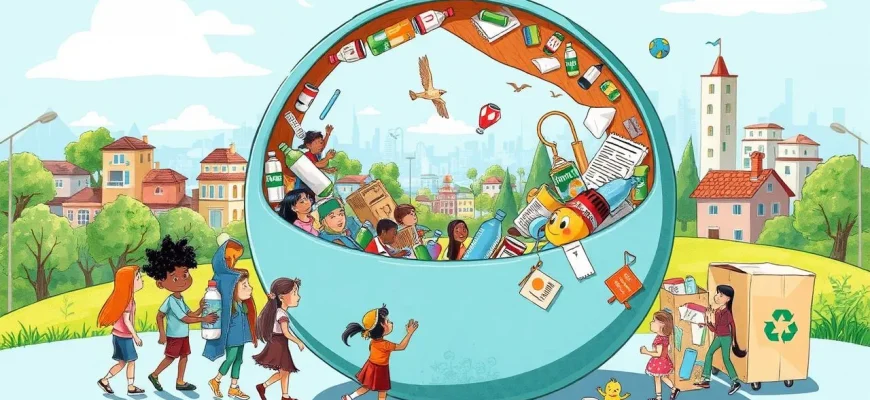 Películas familiares sobre el reciclaje