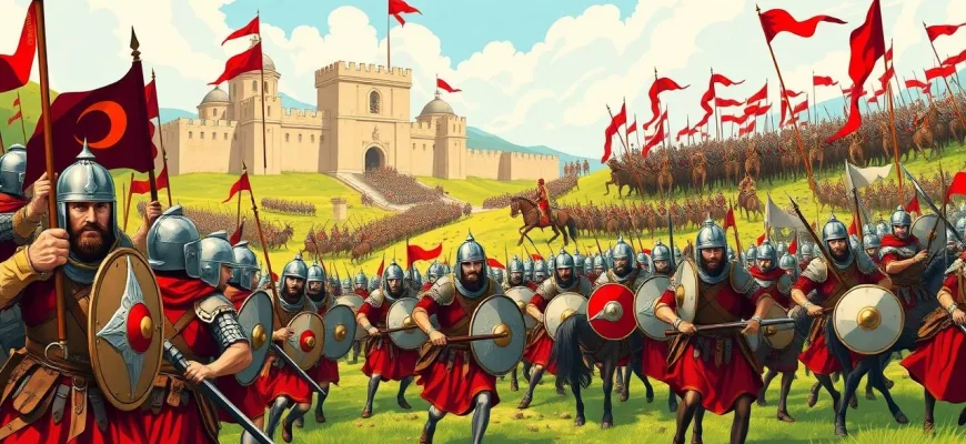 Películas históricas sobre la Batalla de Manzikert