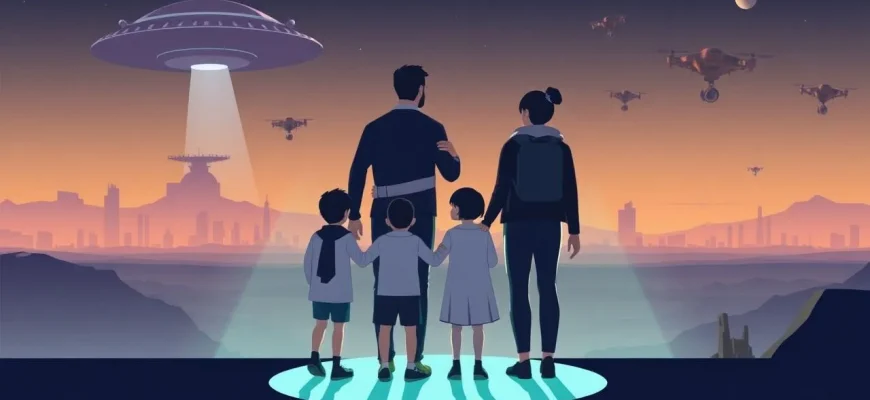 Películas de Ciencia Ficción sobre la Protección Familiar