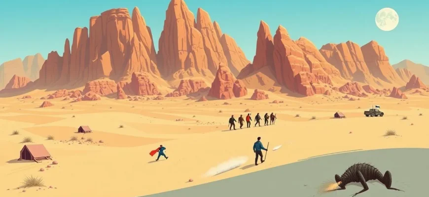 Aventuras en la arena: 10 películas de acción en el desierto