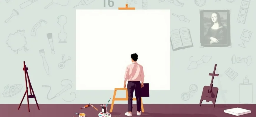 10 Películas Dramáticas sobre Artistas