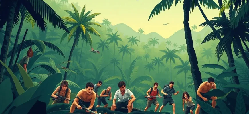 Películas de Supervivencia en Trópicos