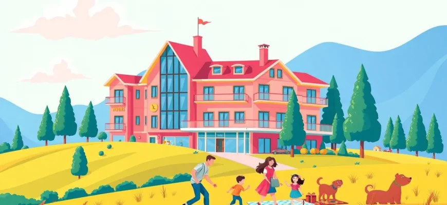 Películas familiares sobre hoteles y gosti