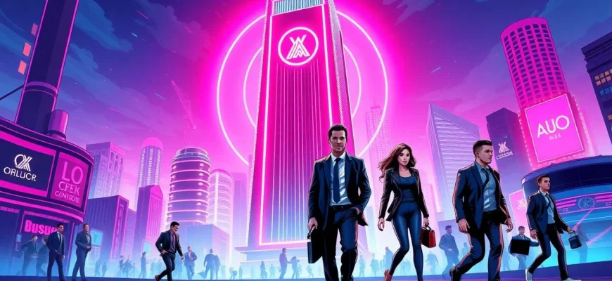 Películas de acción sobre fusiones de empresas