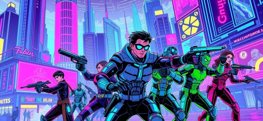 Películas de Acción en el Futuro Lejano