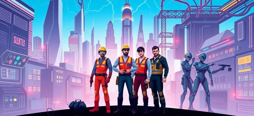 Películas de Ciencia Ficción sobre Electricistas