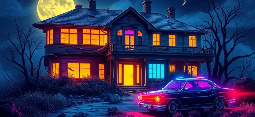 Películas de Detectives en Casas Abandonadas