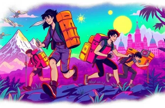 Películas de acción sobre mochileros