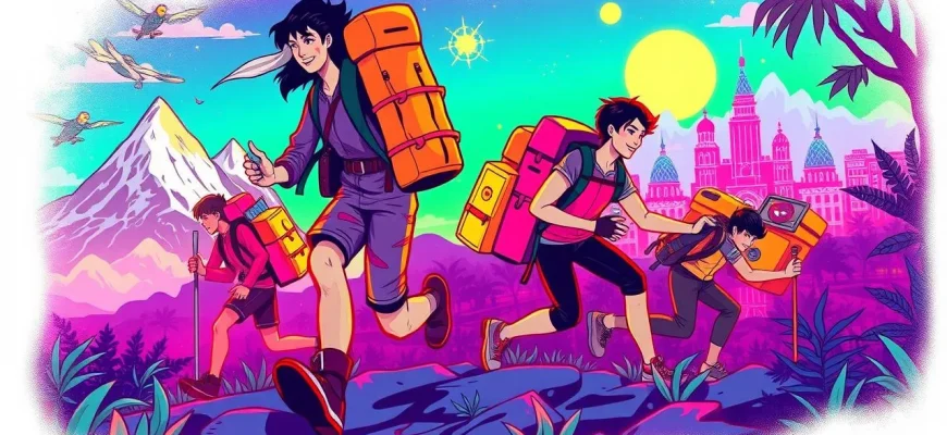 Películas de acción sobre mochileros