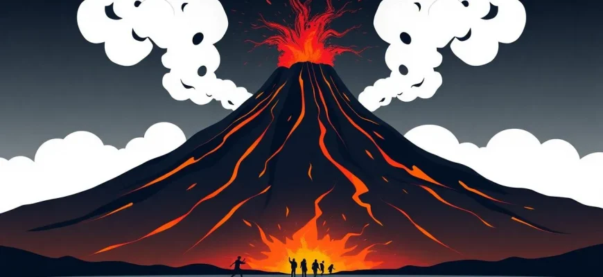 10 Películas de Drama sobre Volcanes