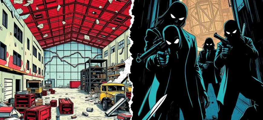 10 Películas de Crimen en Almacenes Abandonados