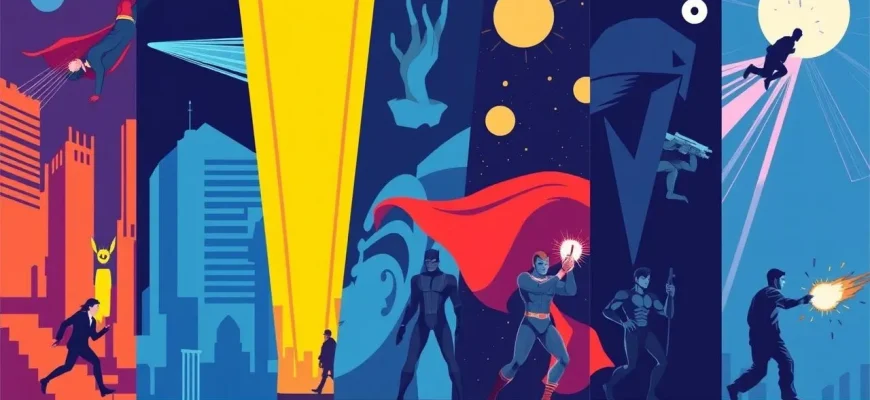 10 Películas de Ciencia Ficción con Superpoderes