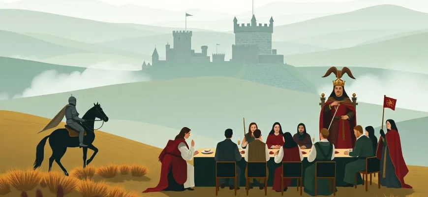 Películas biográficas sobre la Edad Media