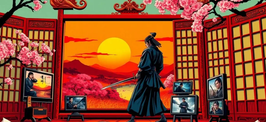 Películas de Samuráis: Aventuras Épicas