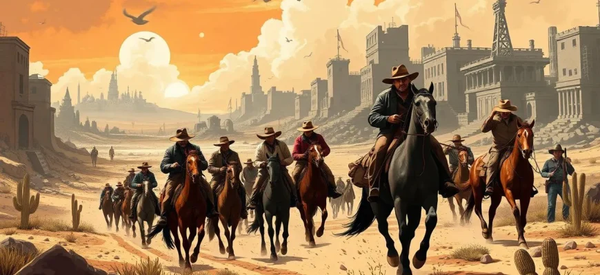 Películas de Western Post-Apocalíptico