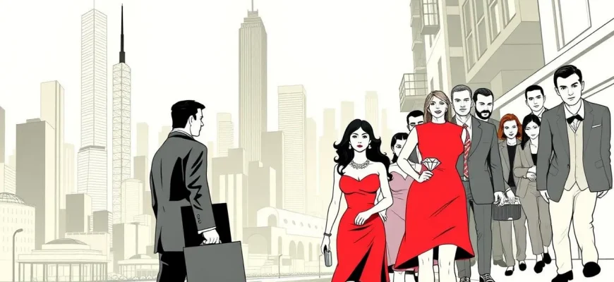 10 Películas de Suspenso sobre Grandes Fortunas