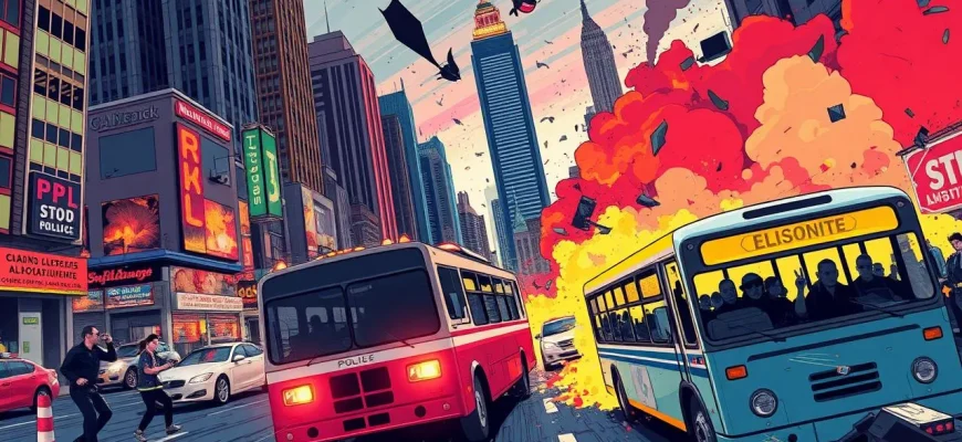 10 Películas de Acción sobre el Caos Urbano