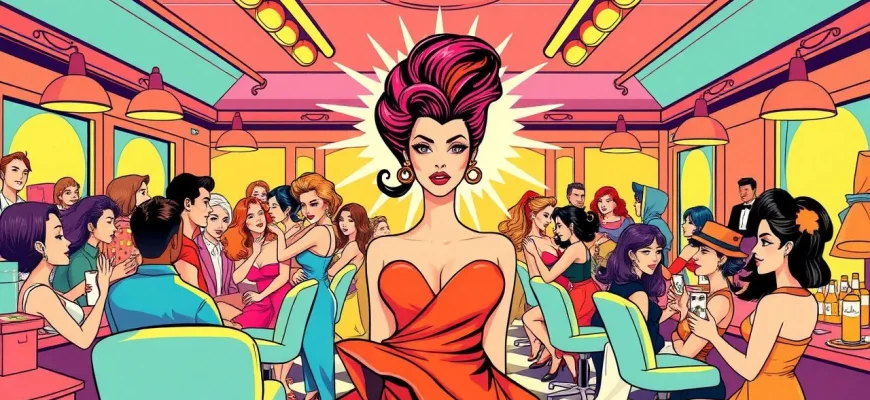 Melodramas en Salones de Belleza: Amor y Transformación