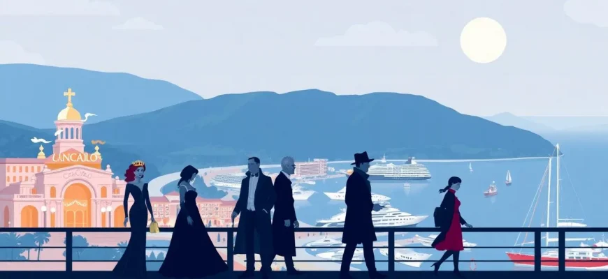 Películas sobre Mónaco: Glamour y Misterio en la Gran Pantalla