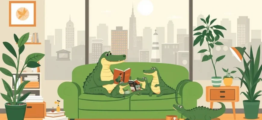 Películas Familiares con Caimanes