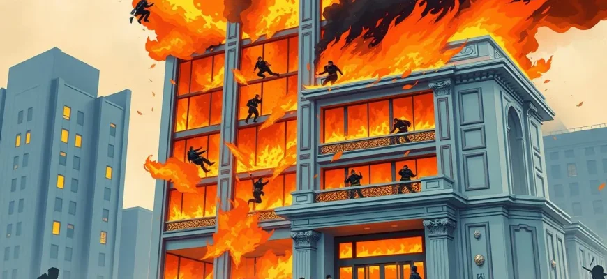 Películas de Catástrofes en Edificios de Oficinas