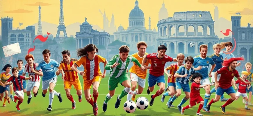 Películas familiares sobre futbolistas