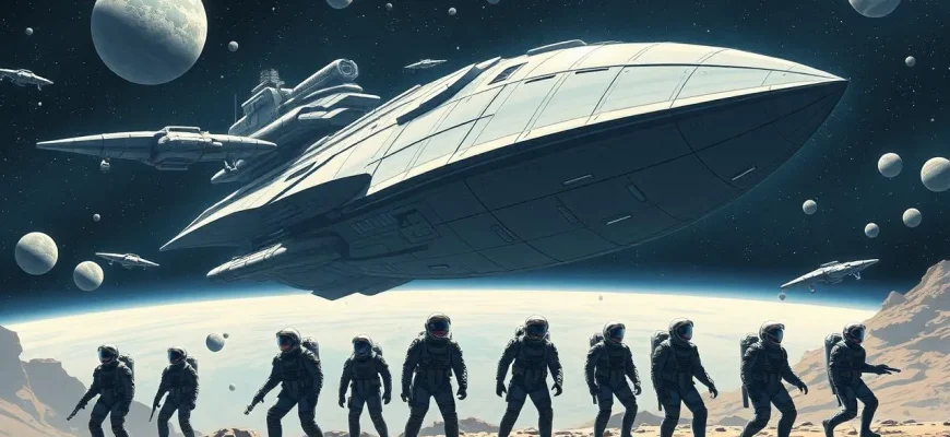 Películas de Guerra Espacial: Defensa de la Humanidad