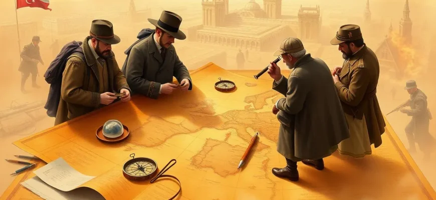 Películas Bélicas sobre Cartógrafos