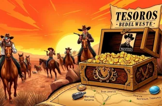 Tesoros del Oeste: 10 Películas de Vaqueros sobre Búsqueda de Tesoros