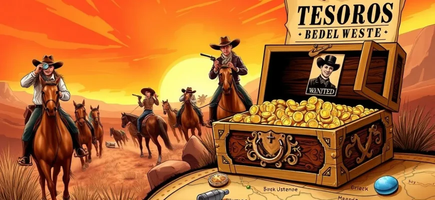 Tesoros del Oeste: 10 Películas de Vaqueros sobre Búsqueda de Tesoros